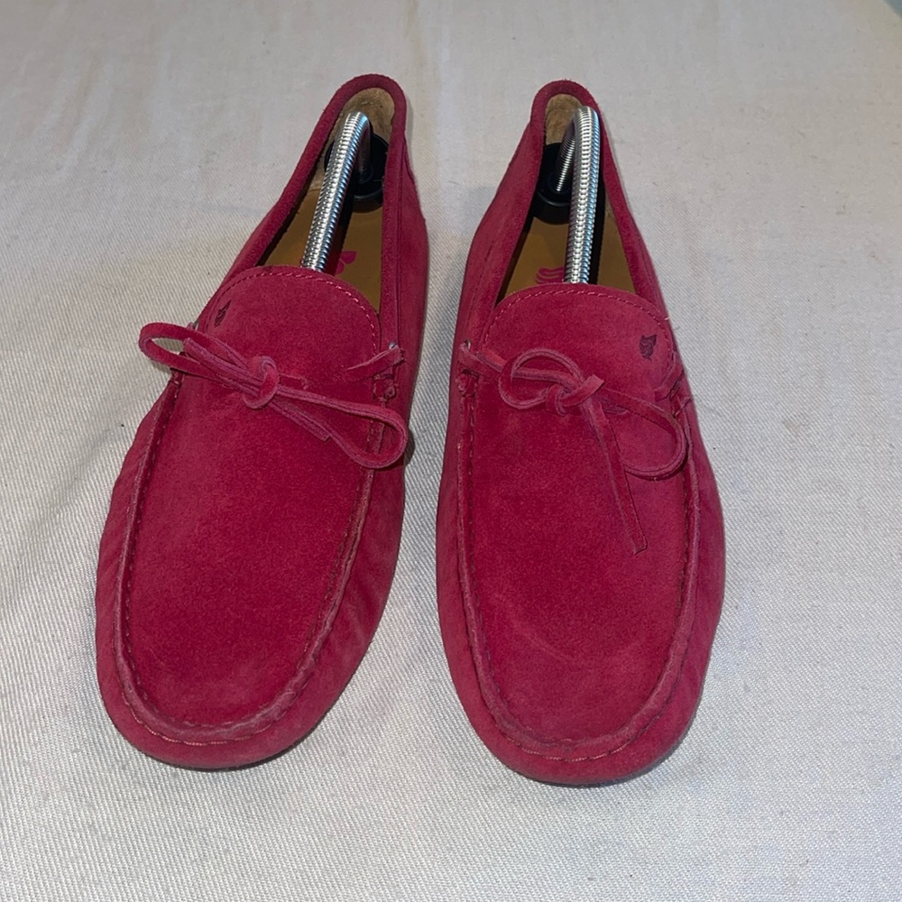 Bobbies Paris Ayrton Leather Loafers Size 46 fuscia pink use your chart for SZ